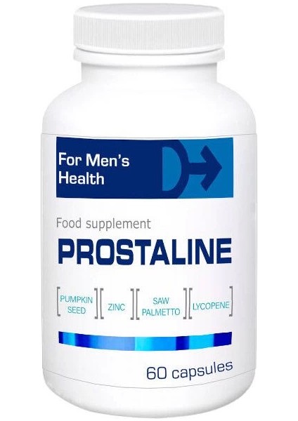 Prostaline Prostatla Sorunu Olan Erkeklere Akış Rahatlatma Desteği 60'lı x 1 Adet Çörekotu Yağı