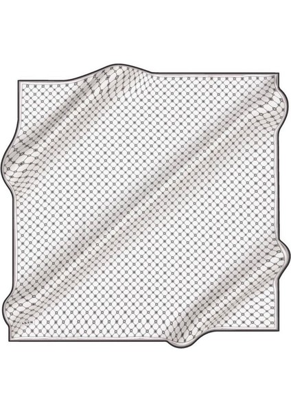 Twill Ipek Eşarp - Ilkbahar - Yaz- 8981713-912