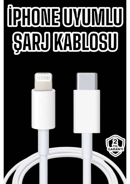 Iphone Tüm Modellerle Uyumlu Hızlı Şarj Kablosu Ios 30W