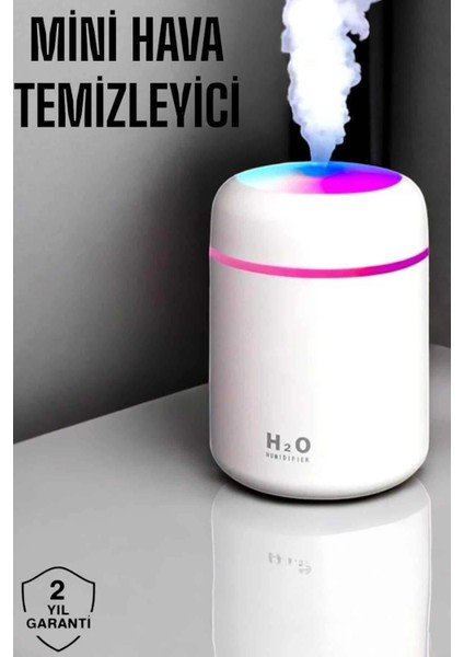 Hava Nemlendirici Ultrasonik Mini Hava Temizleyici Aromaterapi