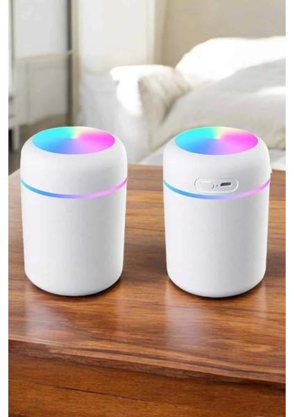 Hava Nemlendirici Ultrasonik Mini Hava Temizleyici Aromaterapi