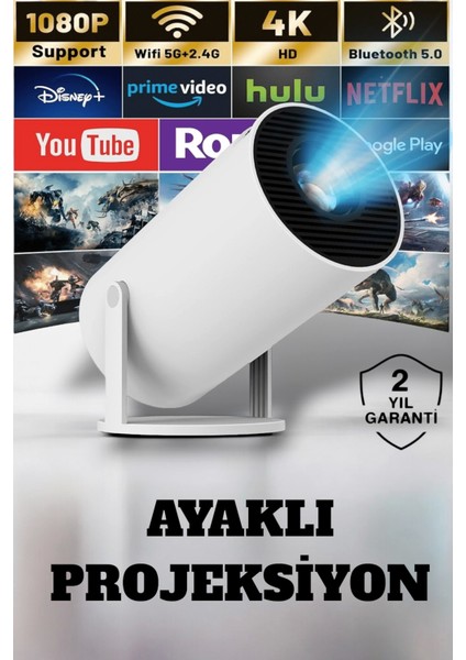 HDMI ve Full Hd Teknolojili 160 Ansı Lümen Kablosuz Projeksiyon