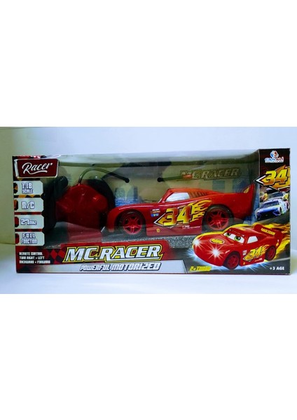 Cars Şimşek Mcqueen Uzaktan Kumandalı Full Fonksiyon Araba