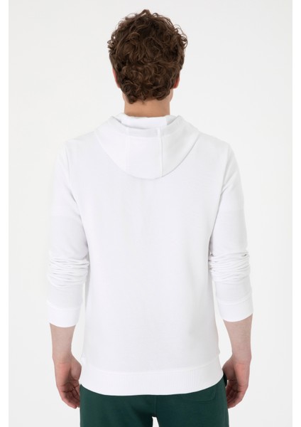 Erkek Beyaz Sweatshirt 50289059-VR013