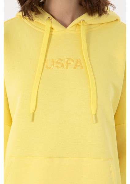 Kadın Sarı Sweatshirt 50292370-VR044