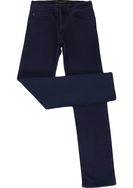 Fistan Store Erkek Koyu Mavi Normal Bel Dar Kesim Boru Paça Jean Pantolon fiyatları