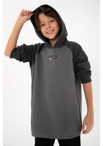 Erkek Çocuk Gri Sweatshirt 50293495-VR024