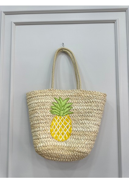 Plaj Çantası Ananas