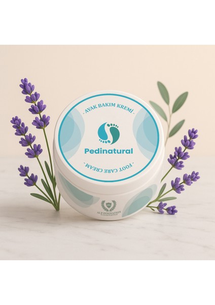 & Pedinatural Ayak Bakım Kremi 20ML