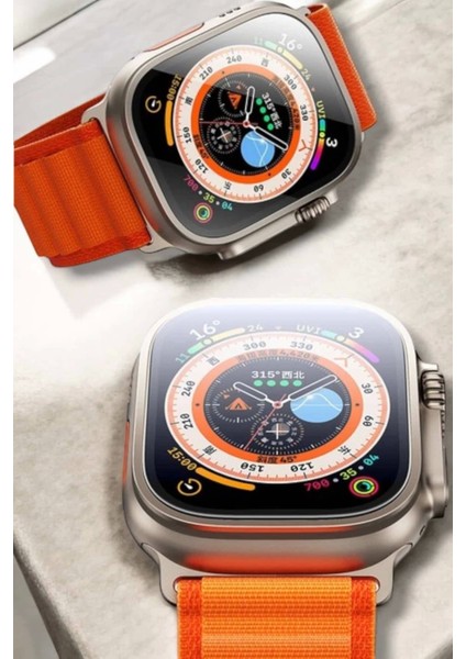49MM Ekranlı, ve Adımsayar Özellikli Bluetooth Akıllı Saat