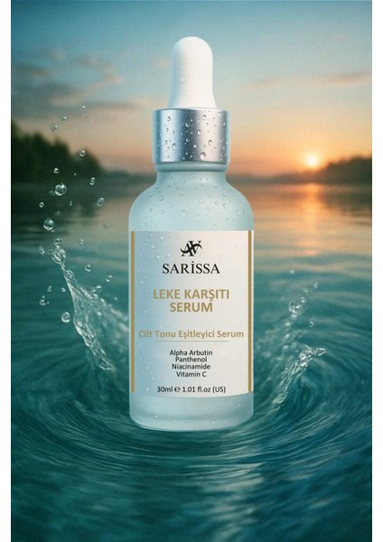 Leke Karşıtı Ve Işıltı Verici Bakım Phantenol & Ascorbic Acid (C Vit) Serum 30ml