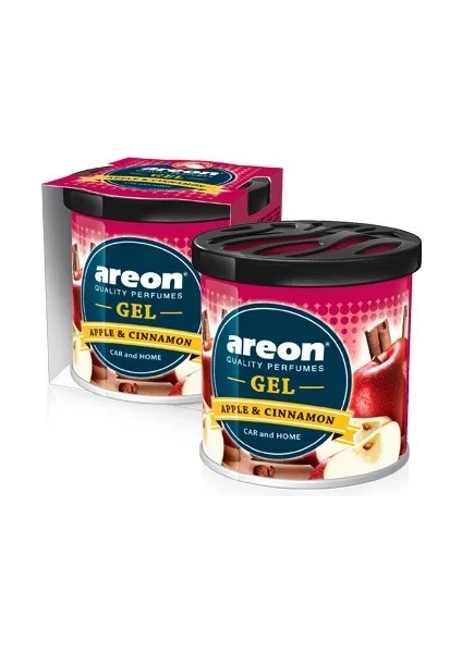 Gel Can Apple Cinnamon Bardaklik Oto Araç Kokusu