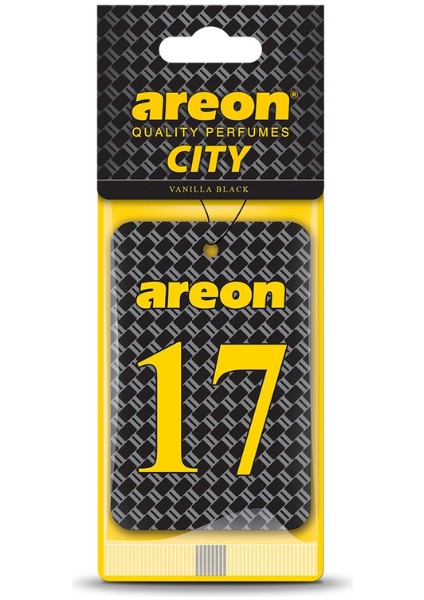 City Vanilla Black 17 Oto Araç Kokusu