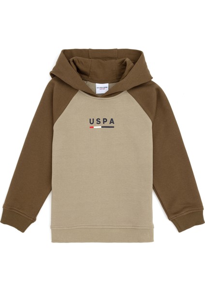 Erkek Çocuk Açık Haki Sweatshirt 50293495-VR183 modelleri