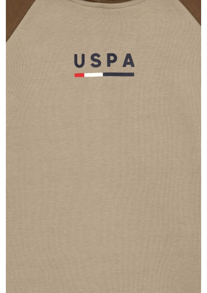 Erkek Çocuk Açık Haki Sweatshirt 50293495-VR183 indirimleri