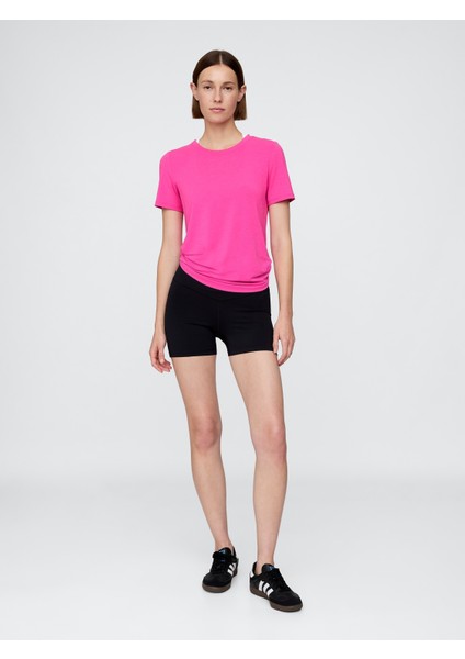 Kadın Pembe Gapfit Breathe T-Shirt fırsatları