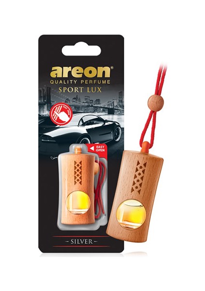 Fresco On-Off Sport Lux Silver Oto Araç Kokusu