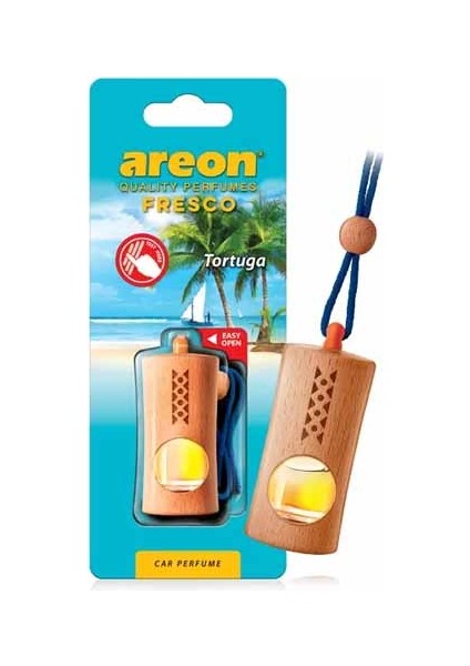 Fresco On-Off Regular Tortuga Oto Araç Kokusu