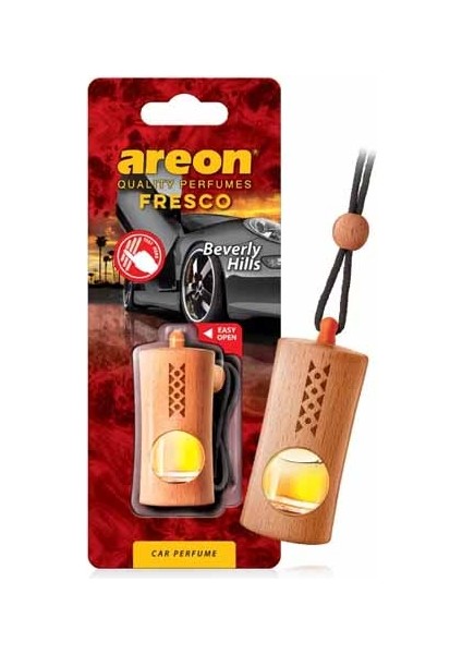Fresco On-Off Regular Beverly Hills Oto Araç Kokusu