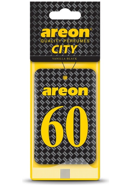 City Vanilla Black 60 Oto Araç Kokusu