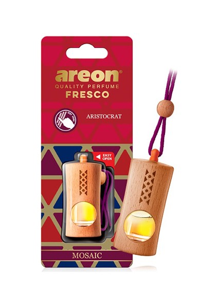 Fresco On-Off Mosaic Aristocrat Oto Araç Kokusu