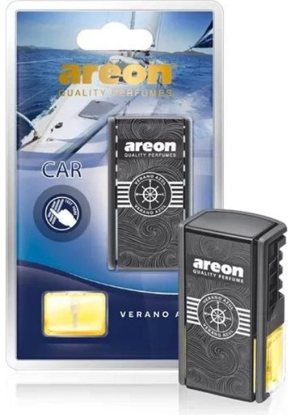 Premium Car Blister Sport Lux Verano Azul Araç Klima Kokusu