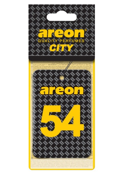 City Vanilla Black 54 Oto Araç Kokusu