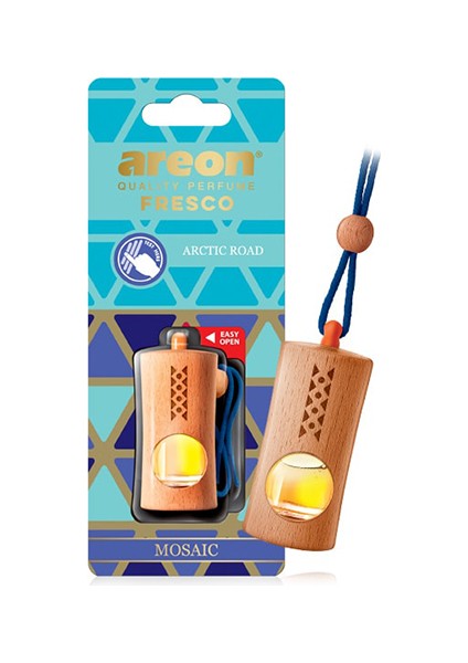 Fresco On-Off Mosaic Artic Road Oto Araç Kokusu