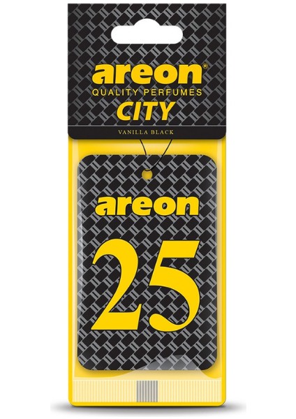 City Vanilla Black 25 Oto Araç Kokusu