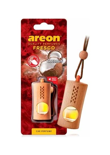 Fresco On-Off Regular Coconut Oto Araç Kokusu