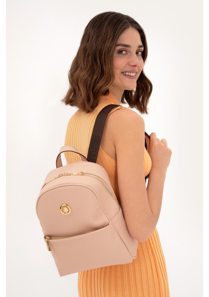 Kadın Pembe Altın Çanta 50293657-VR172