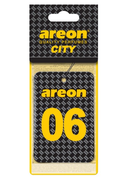 City Vanilla Black 06 Oto Araç Kokusu