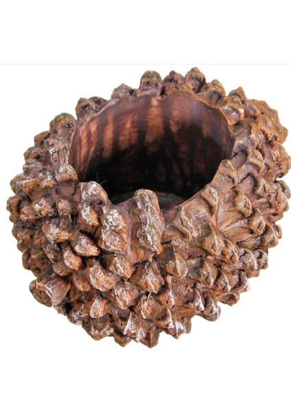 6cm Kozalak Tealight Saksı Mumluk Silikon Kalıp K-400