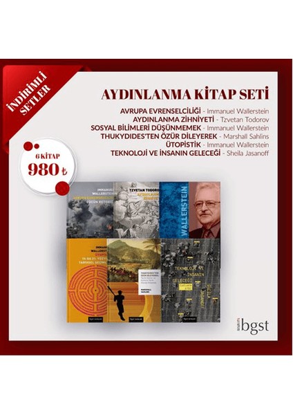 Aydınlanma Seti (6 Kitaptakım)