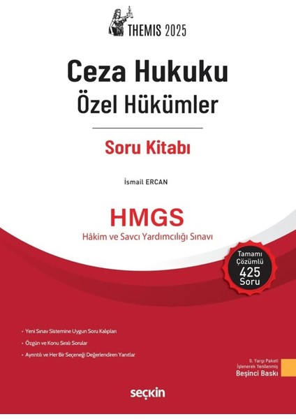 Themıs - Ceza Hukuku Özel Hükümler Soru Kitabı