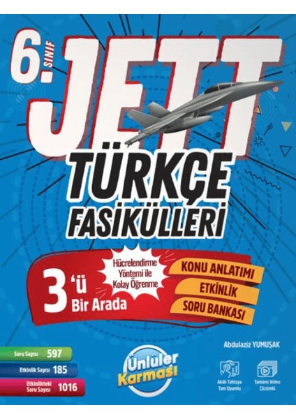 6. Sınıf Türkçe Jett Fasikülleri