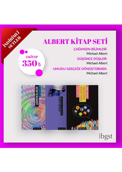 Albert Seti (3 Kitaptakım)