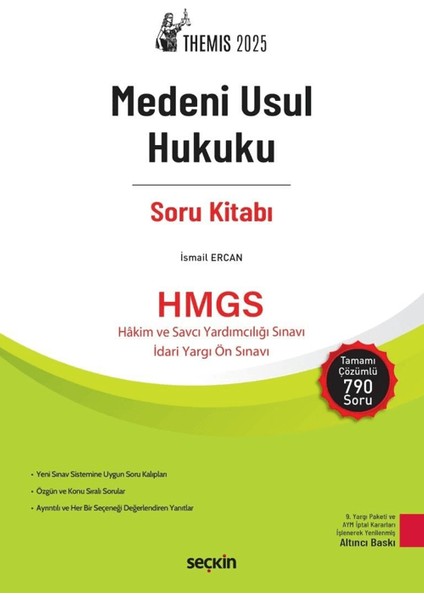 Themıs - Medeni Usul Hukuku Soru Kitabı