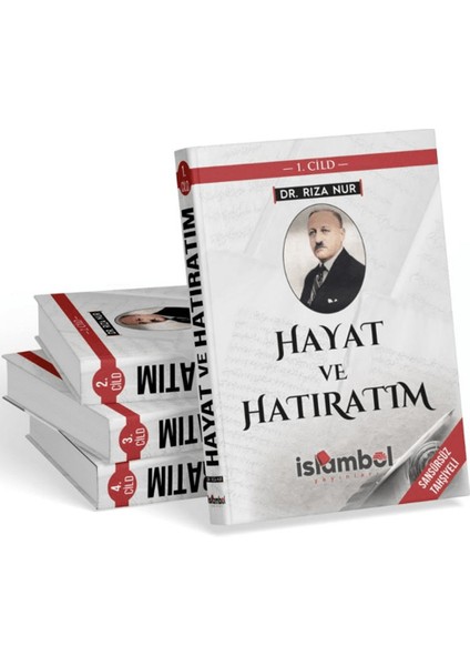 Hayat ve Hatıratım (4 Cilt Takım)