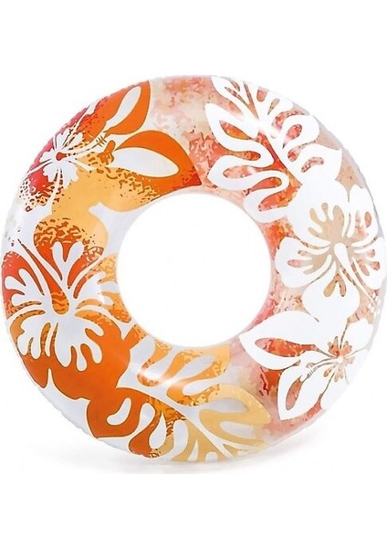 Kampanya Estevia Grbz Intex Çiçek Desenli Tutunmalı Simit 76 cm - 59251 Yeni!!!