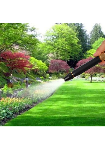 Yüksek Basınçlı Hortum Ucu Tazyikli Araba Yıkama Su Tabancası Bahçe Hortum Ucu Püskürtme Başlığı modelleri