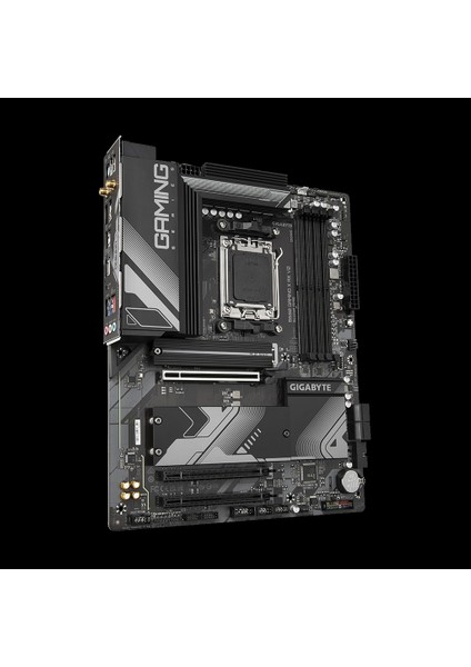 Gıgabyte B650 Gamıng x Ax V2, 4xddr5, 3xm.2, Dp, Hdmı, Type-C, Wi-Fi 6e, Bluetooth V5.3, Am5 Soket Gamıng Anakart