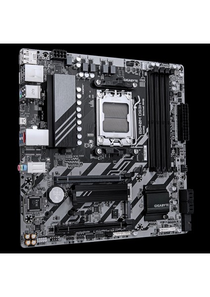 Gıgabyte B840M DS3H, 4xddr5, 2xm.2, 2xdp, Hdmı, Type-C, Am5 Soket Gamıng Anakart