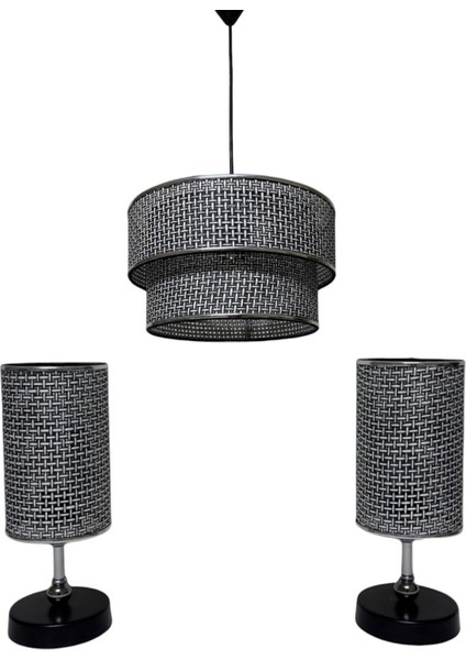 Rattan Gümüş Siyah Model Takım fiyatları