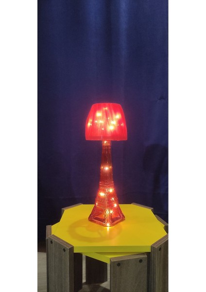 Eyfel Kulesi Cam Şişe Abajur , Aydınlatma Peri LED Gece Lambası fiyatları