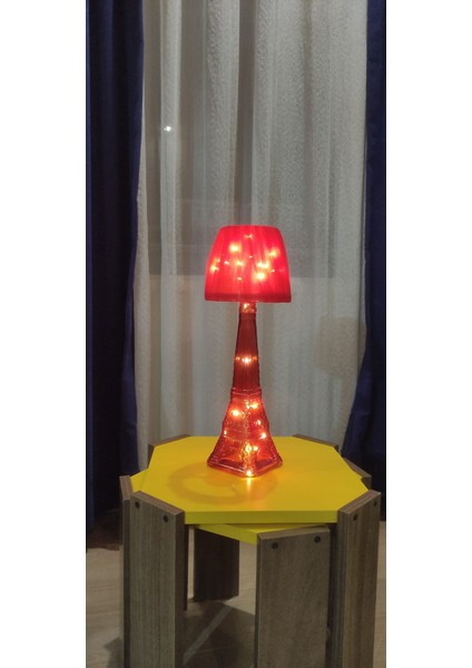 Eyfel Kulesi Cam Şişe Abajur , Aydınlatma Peri LED Gece Lambası modelleri