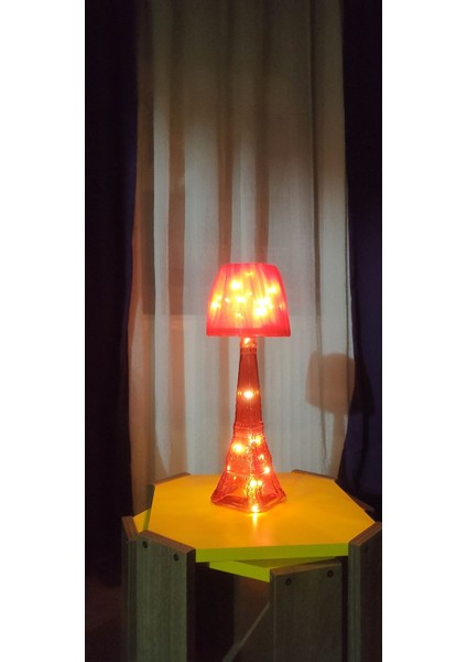 Eyfel Kulesi Cam Şişe Abajur , Aydınlatma Peri LED Gece Lambası fırsatları