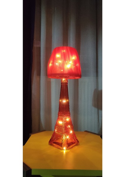 Eyfel Kulesi Cam Şişe Abajur , Aydınlatma Peri LED Gece Lambası indirimleri