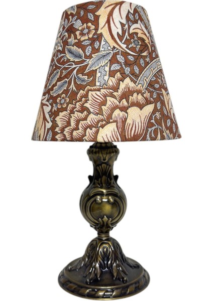 Kumaş Model Lüx Retro Gece ve Masa Lambası fiyatları