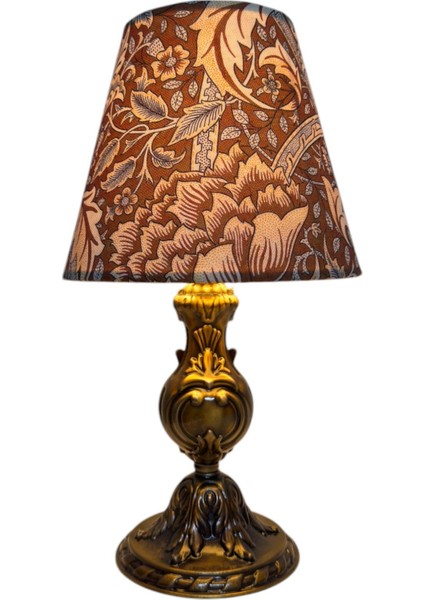 Kumaş Model Lüx Retro Gece ve Masa Lambası modelleri